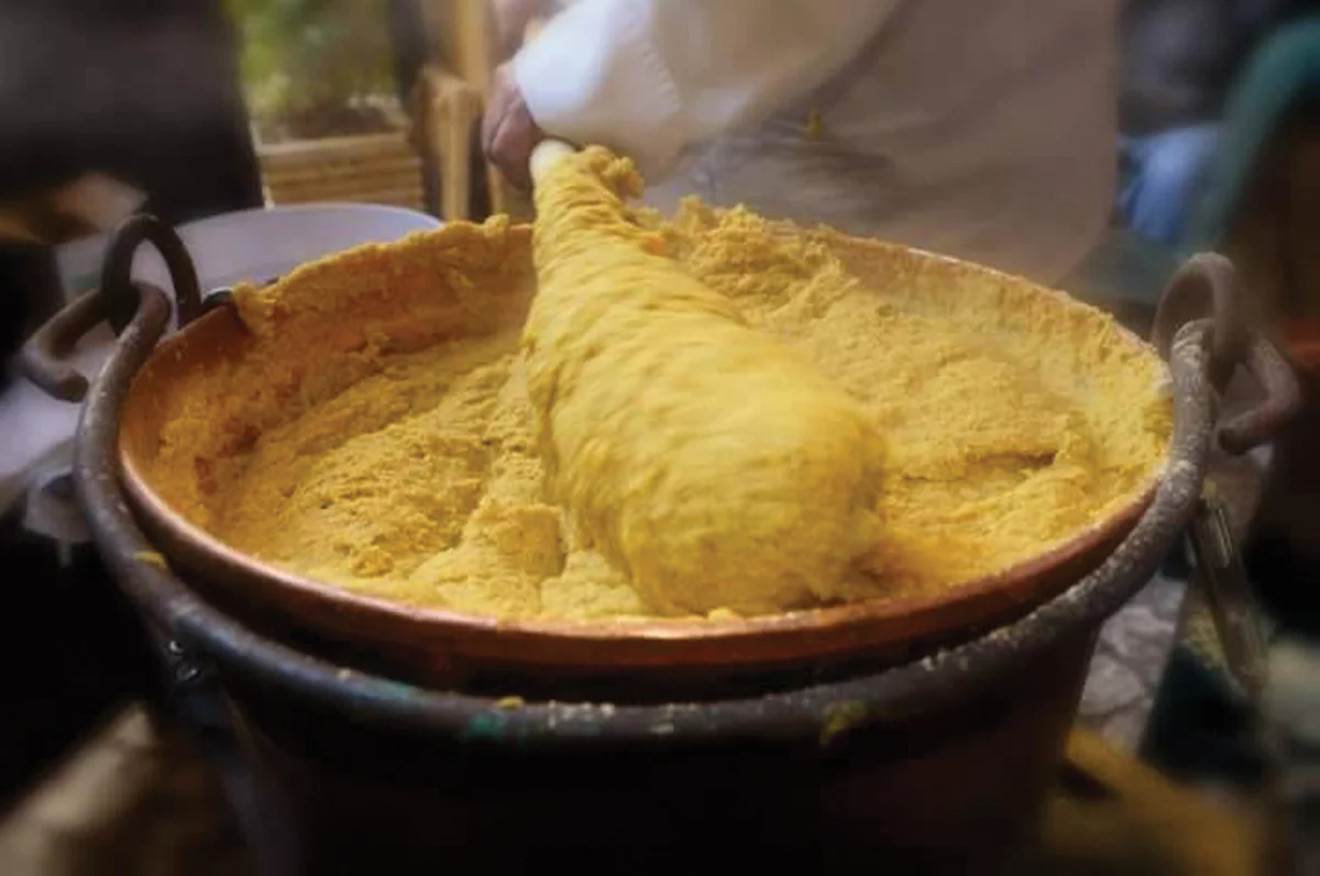 La Sagra della Polenta a Pettorano sul Gizio: tradizione e gusto d’inverno 