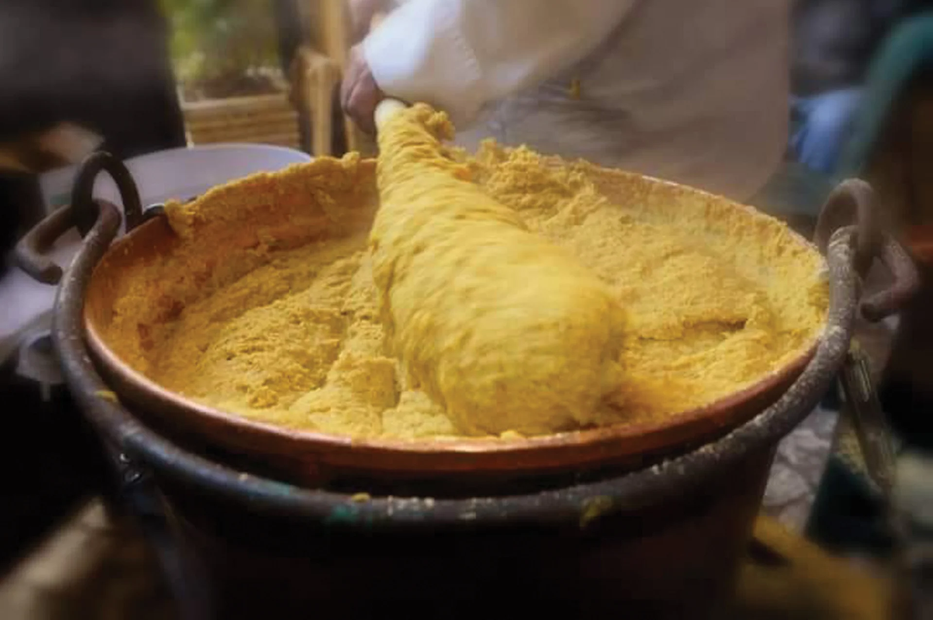 La Sagra della Polenta a Pettorano sul Gizio: tradizione e gusto d’inverno 