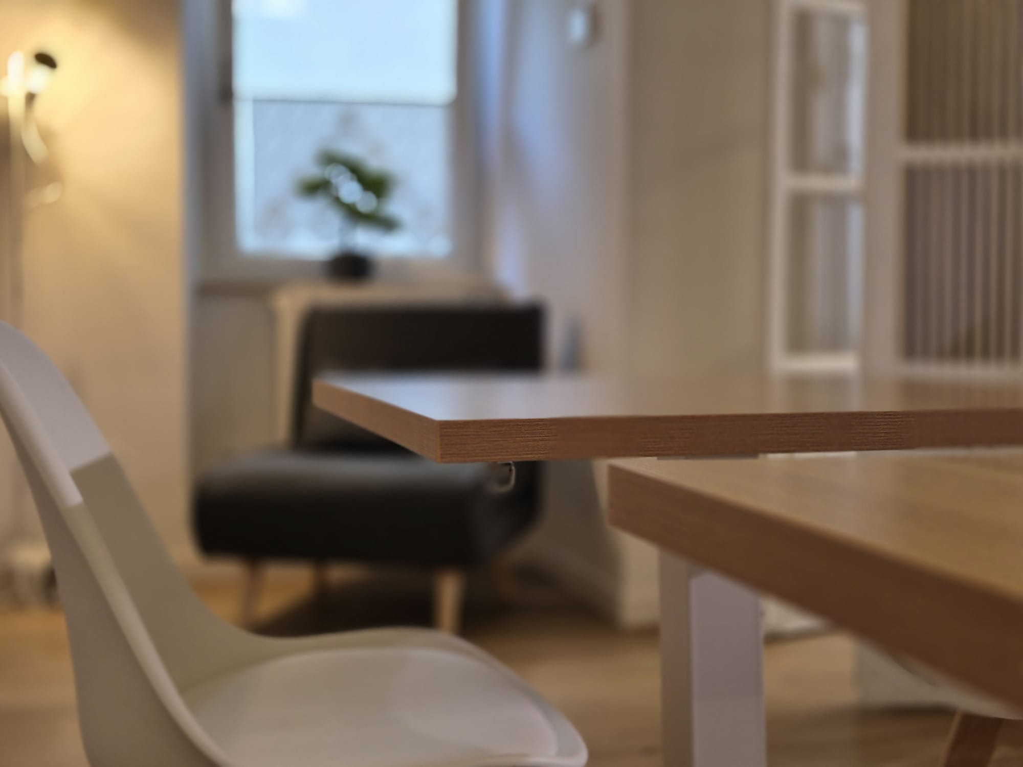 Area Comune con Cucina e Angolo Colazione