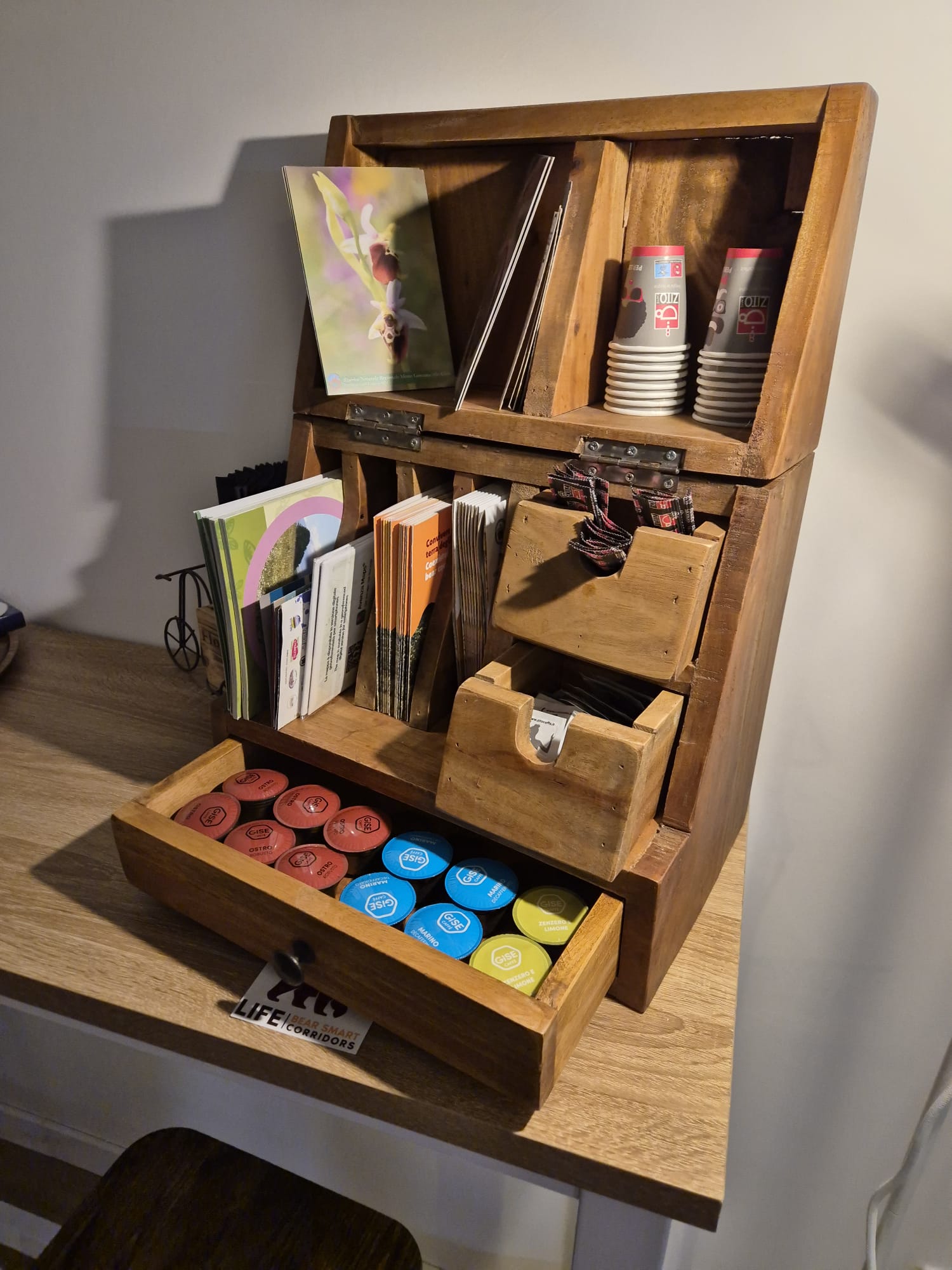 Area Comune con Cucina e Angolo Colazione